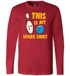 Bowling This Is My Spare Shirt Long Sleeve