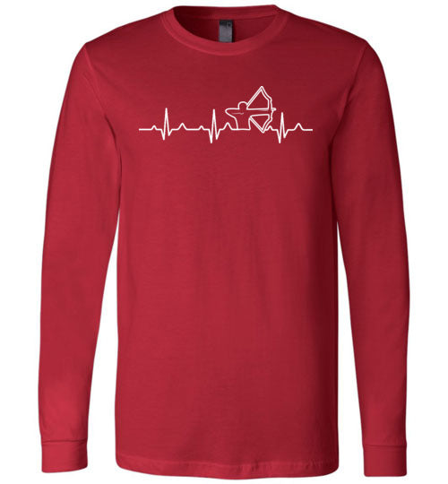 Archery Heartbeat Long Sleeve