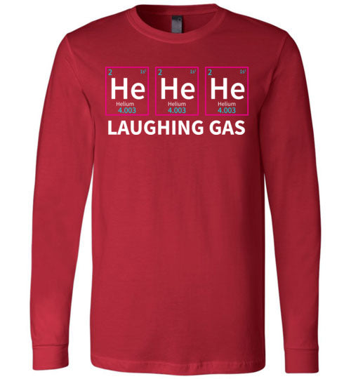 Chemistry Laughing Gas Long Sleeve