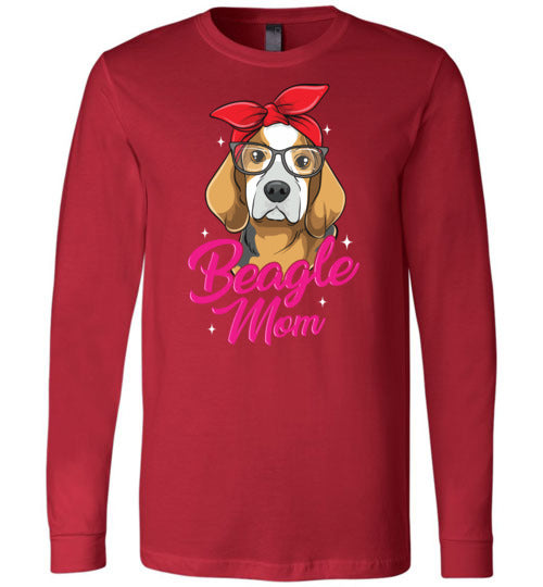 Beagle Mom Long Sleeve