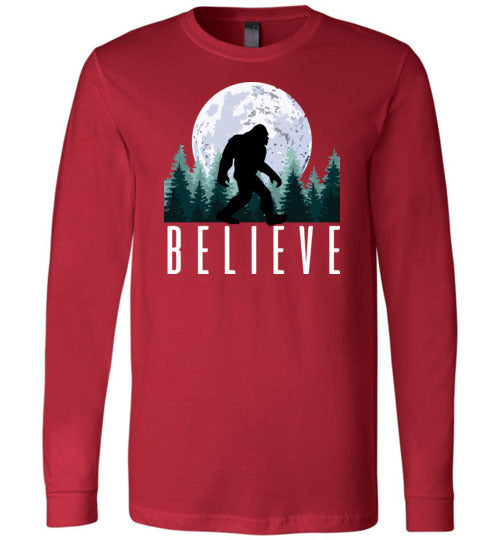 Bigfoot Believe Long Sleeve