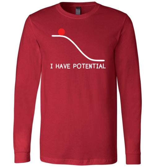 Physics I Have Potential Long Sleeve