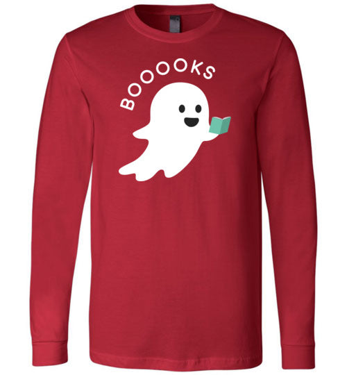 Ghost Books Long Sleeve