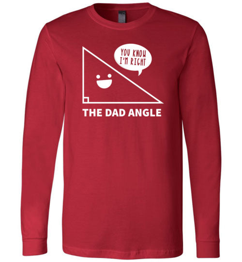 The Dad Angle Long Sleeve
