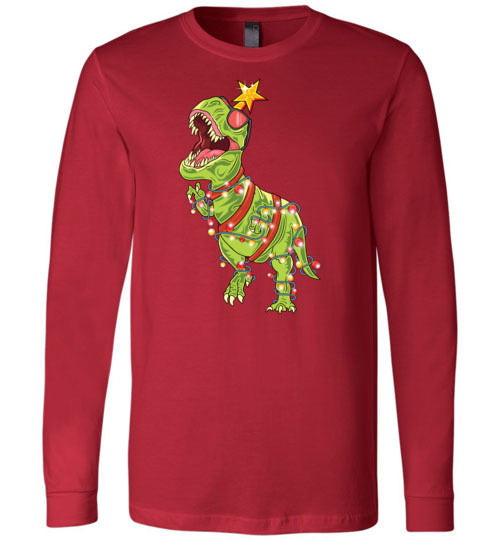 Tree Rex Christmas Long Sleeve
