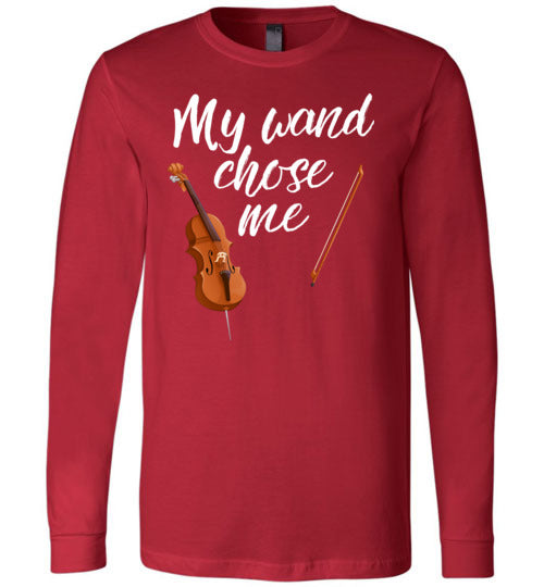 Wand Chose Me Cello Long Sleeve