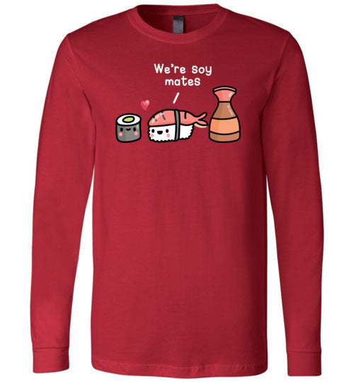 Sushi Were Soy Mates Long Sleeve