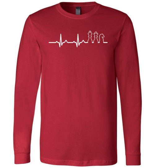 Chess Heartbeat Long Sleeve