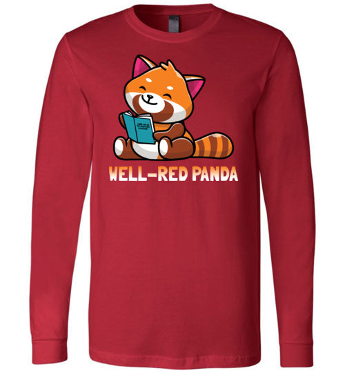 Well Red Panda Long Sleeve