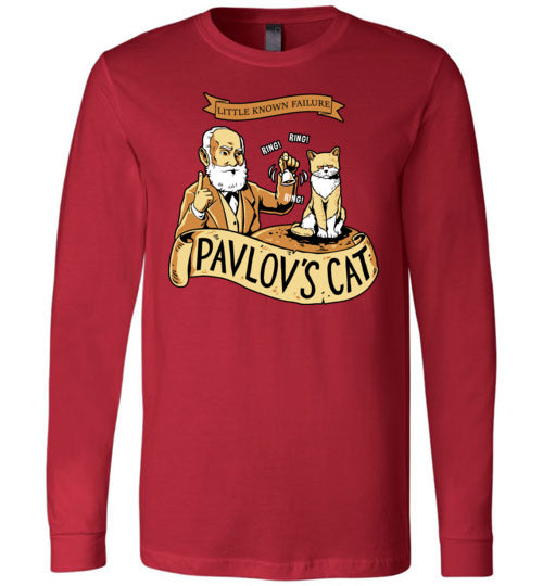 Pavlovs Cat Long Sleeve