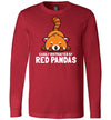 Red Pandas Easily Distracted Long Sleeve
