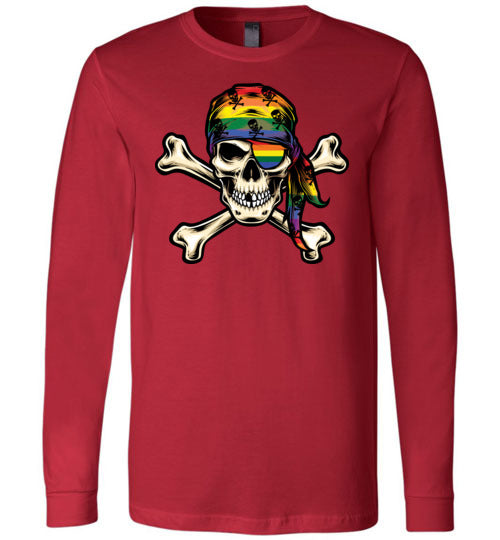LGBT Pirate Long Sleeve
