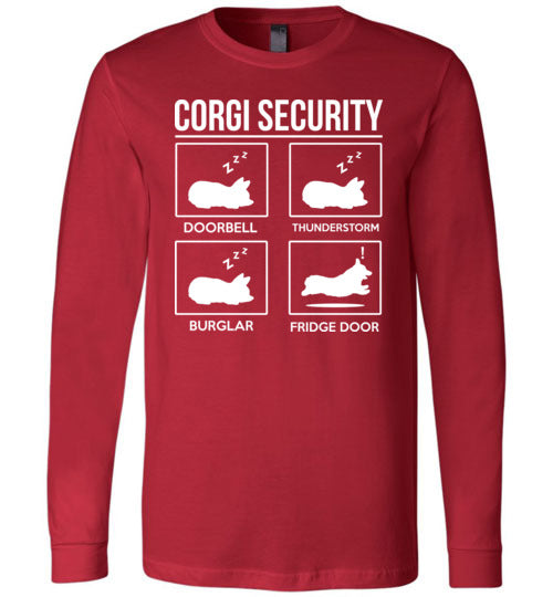 Corgi Security Long Sleeve