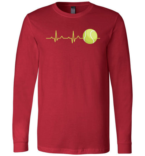 Tennis Heartbeat Long Sleeve
