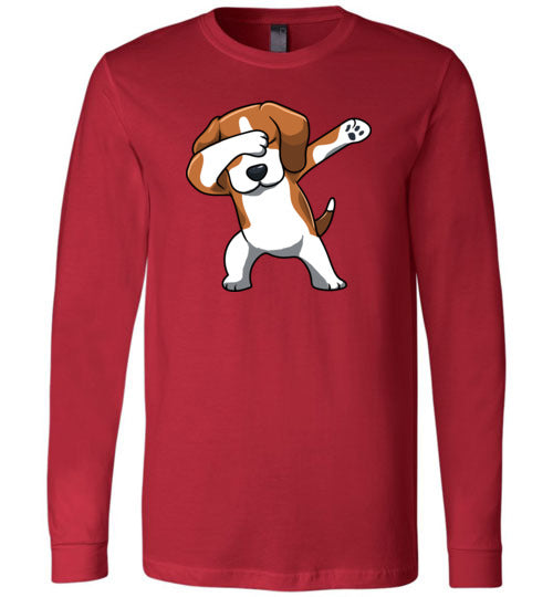 Dabbing Beagle Long Sleeve
