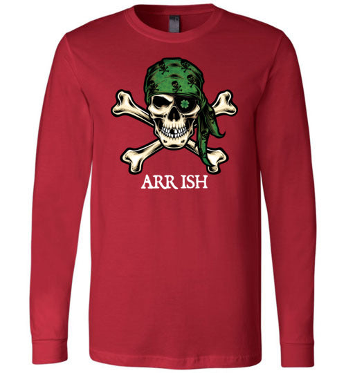 Pirate Arr Ish Long Sleeve
