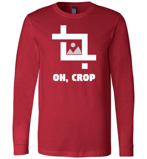 Photography Oh Crop Long Sleeve