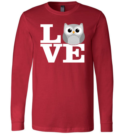Love Owl Long Sleeve