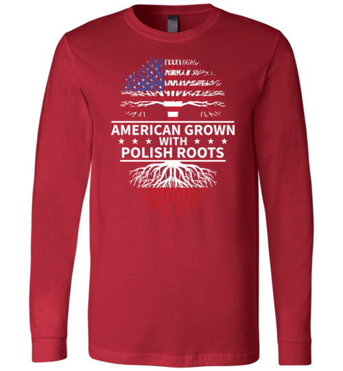 American Grown Polish Roots Long Sleeve