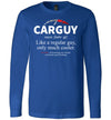 Car Guy Definition Long Sleeve