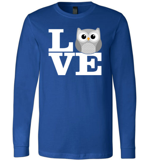 Love Owl Long Sleeve