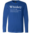 Whiskey Definition Long Sleeve