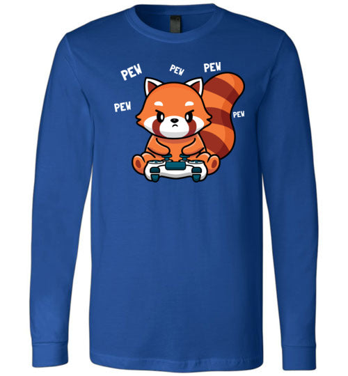 Gaming Red Panda Long Sleeve