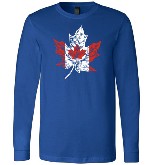 Canadian Maple Leaf Long Sleeve