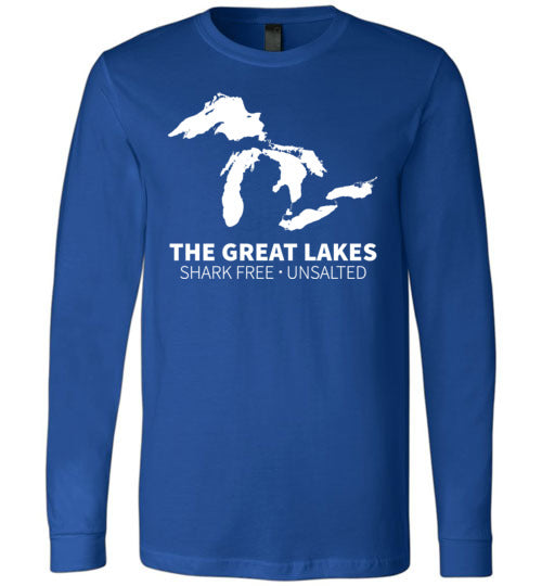 Great Lakes Shark Free Unsalted Long Sleeve