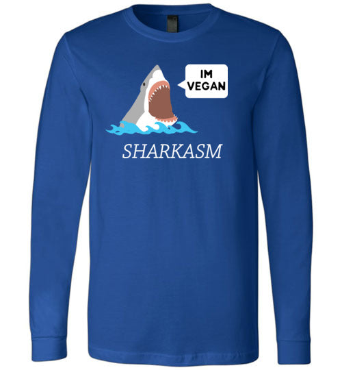 Sharkasm Vegan Long Sleeve
