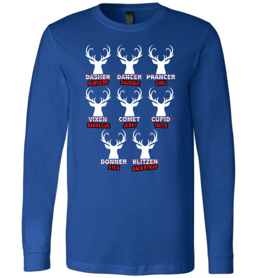 Hunter Hunting Reindeer Long Sleeve