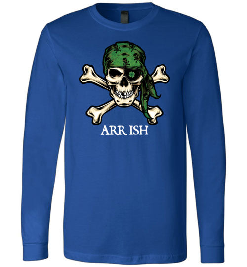 Pirate Arr Ish Long Sleeve