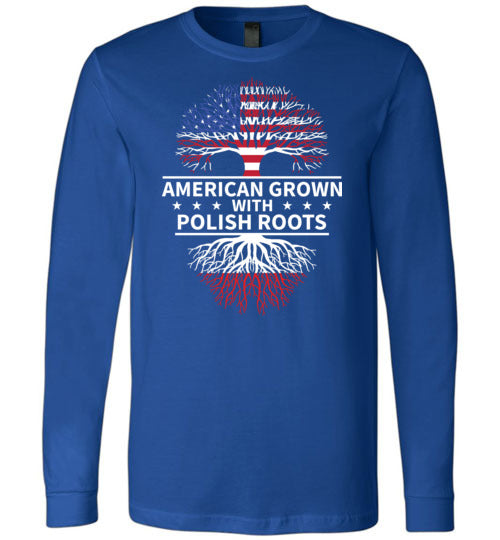 American Grown Polish Roots Long Sleeve