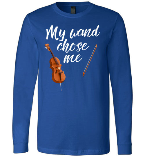 Wand Chose Me Cello Long Sleeve