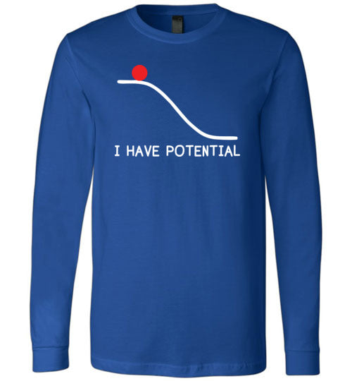 Physics I Have Potential Long Sleeve