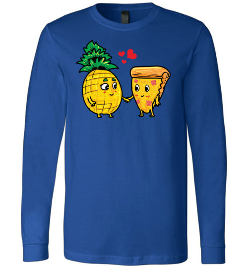 Hawaiian Pizza Long Sleeve