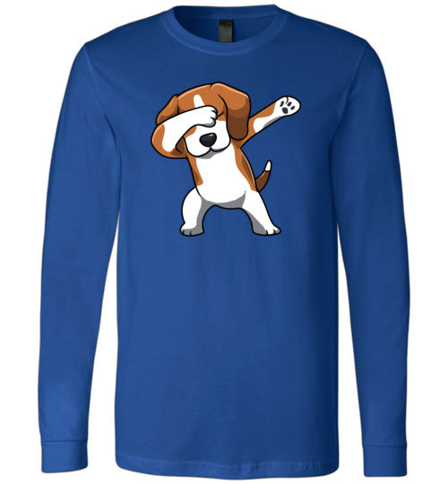 Dabbing Beagle Long Sleeve