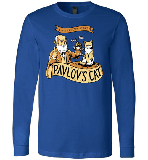 Pavlovs Cat Long Sleeve