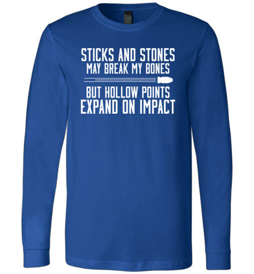 Sticks And Stones Long Sleeve