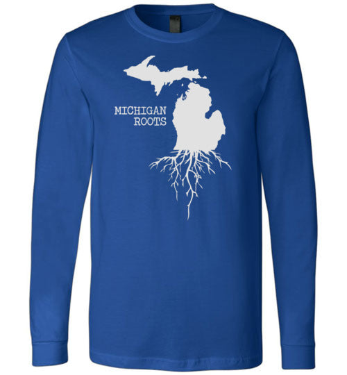 Michigan Roots Long Sleeve