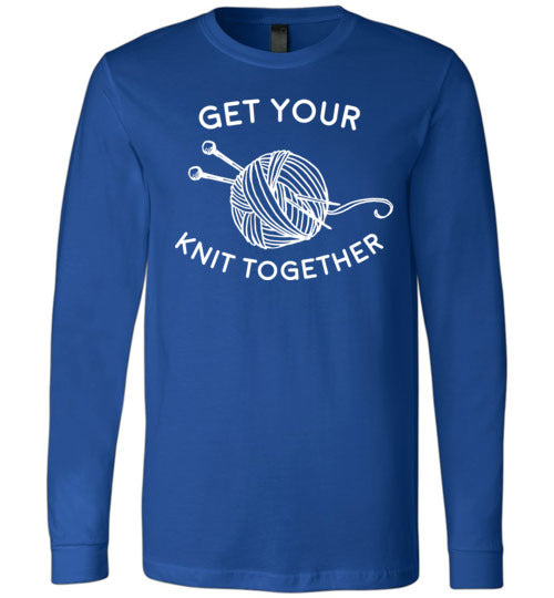 Get Your Knit Together Long Sleeve