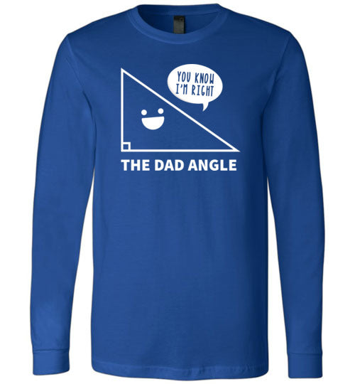 The Dad Angle Long Sleeve