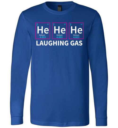 Chemistry Laughing Gas Long Sleeve