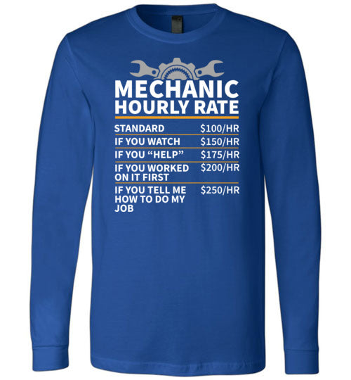 Mechanic Hourly Long Sleeve