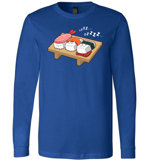 Cute Sushi Sleeping Long Sleeve