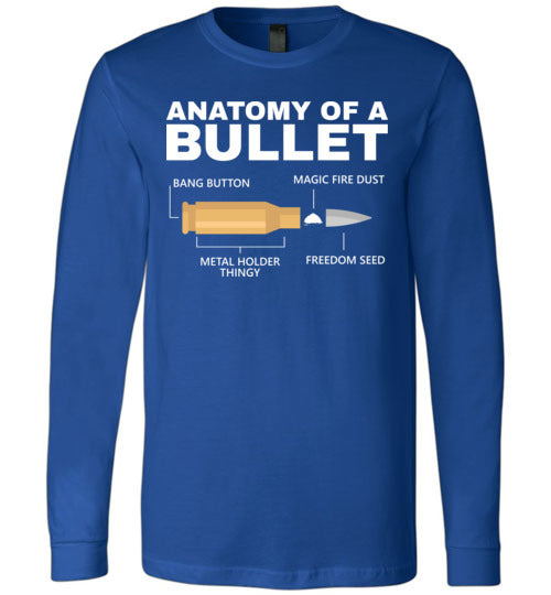 Bullet Anatomy Long Sleeve