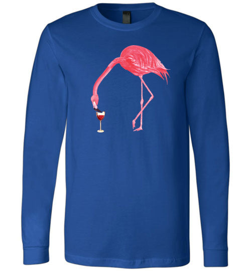 Flamingo Wine Long Sleeve