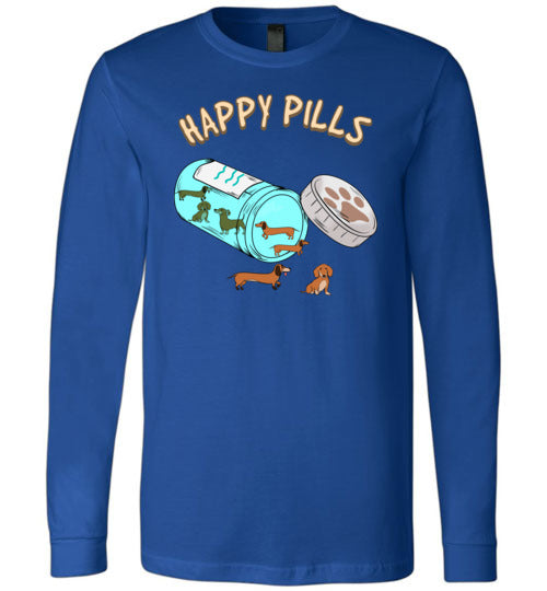 Happy Pills Dachshund Long Sleeve