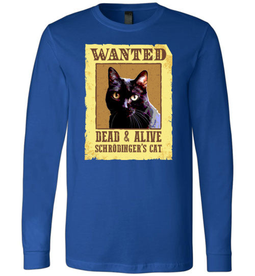 Schrodinger Cat Dead And Alive Long Sleeve