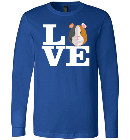 Love Guinea Pigs Long Sleeve